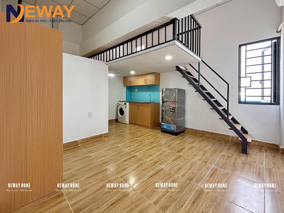 Nhà nhỏ cho thuê tại Tân Phú 100m² - Full nội thất, máy giặt riêng!