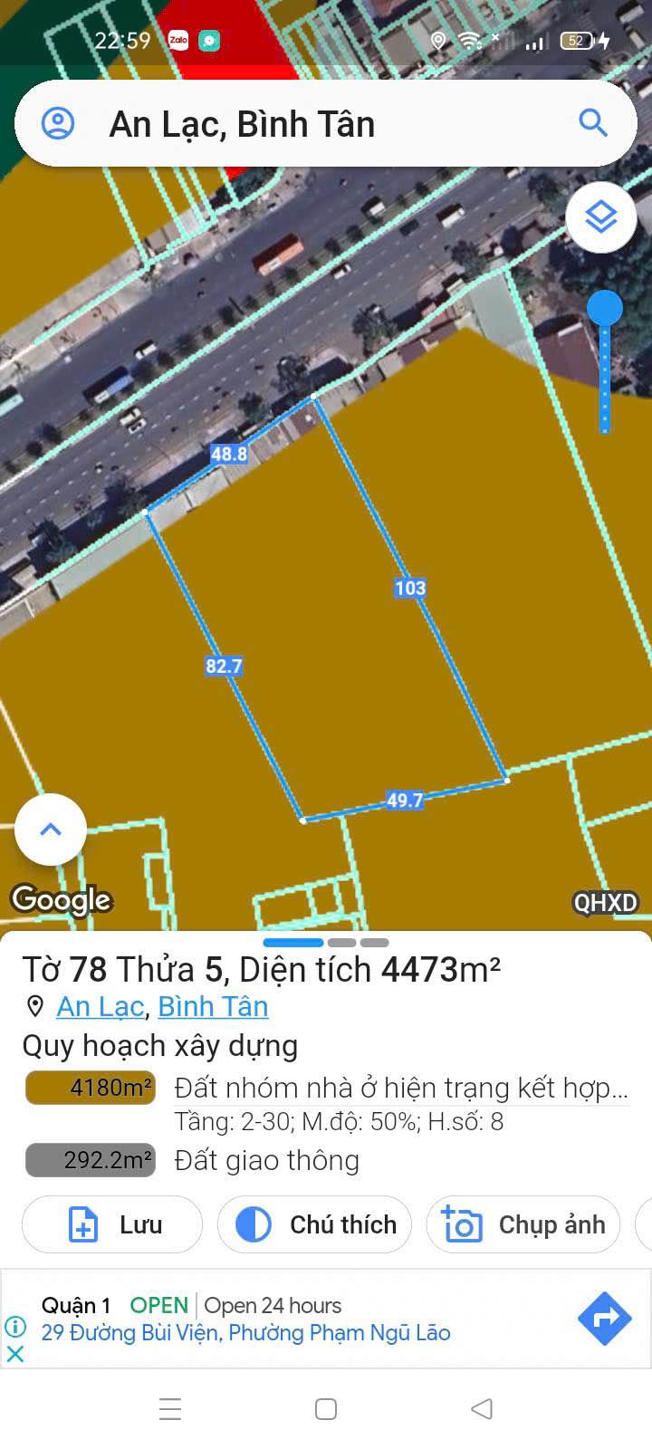Đất mặt tiền Kinh Dương Vương, quận Bình Tân, 4000m² - Cơ hội đầu tư vàng!