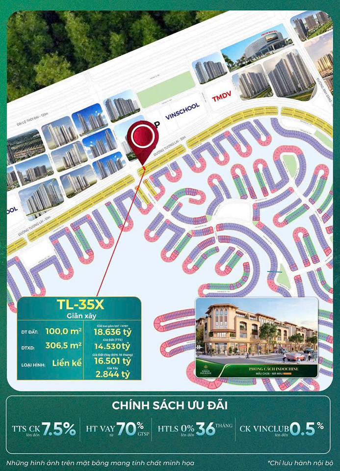 Shophouse Vinhome Cần Giờ 100m² giá 18.636 tỷ - Vị trí đắc địa mặt đường lớn!