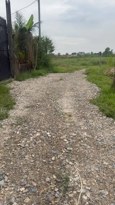 Đất nền xã Mỹ Hạnh Nam, Đức Hòa 144m² giá 850 triệu - Sổ hồng riêng, đầu tư ngay!