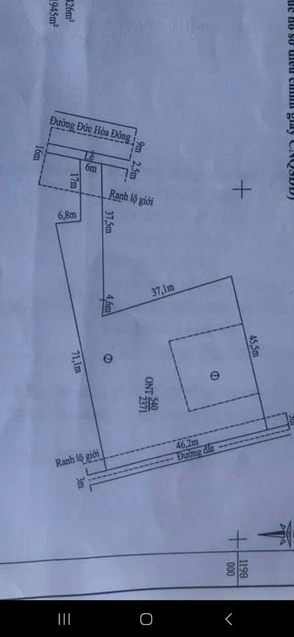 Xưởng sản xuất 2371m² tại Đức Hòa, Long An - Giá chỉ 30 tỷ, thương lượng ngay!