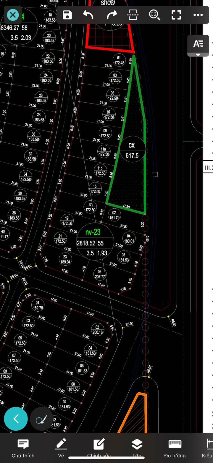 Đất nền Handico Vinh Tân 172m² giá chỉ 30 triệu/m² - Cơ hội đầu tư tuyệt vời!