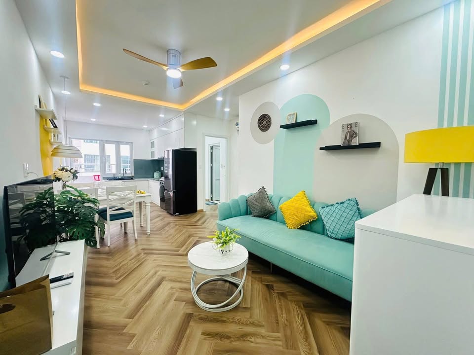 Căn hộ Mường Thanh Viễn Triều Nha Trang 59m² giá thỏa thuận - View biển Hòn Chồng tuyệt đẹp!