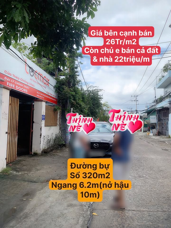Nhà 3 tầng mặt tiền đường Mai Thị Giõng, 320m² giá 7.05 tỷ - Cơ hội hiếm có!