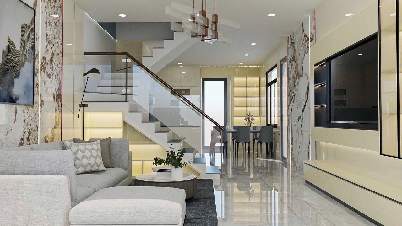 Nhà phố An Dương 1 Hải Phòng 62m² giá 3.35 tỷ - Full nội thất, sẵn sàng vào ở!