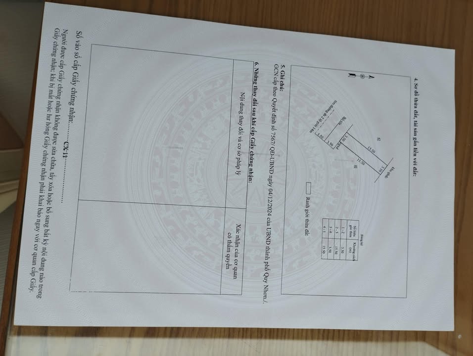 Đất nền Số 2 khu Hà Thanh 2, Quy Nhơn 54m² giá 2.99 tỷ - Đầu tư sinh lời ngay!