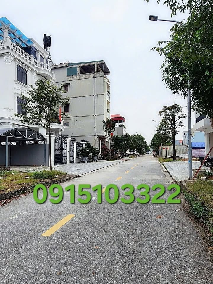 Đất đẹp mặt đường Trần Quốc Vượng, Liêm Chính, Phủ Lý 92.5m² - Hạ tầng đồng bộ!