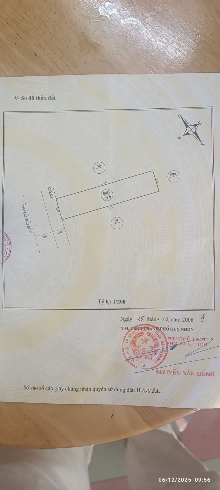 Nhà mặt tiền đường Nguyễn Bèo, Quy Nhơn 59.5m² giá 3.5 tỷ - Gần công viên, tiện lợi cho thuê!