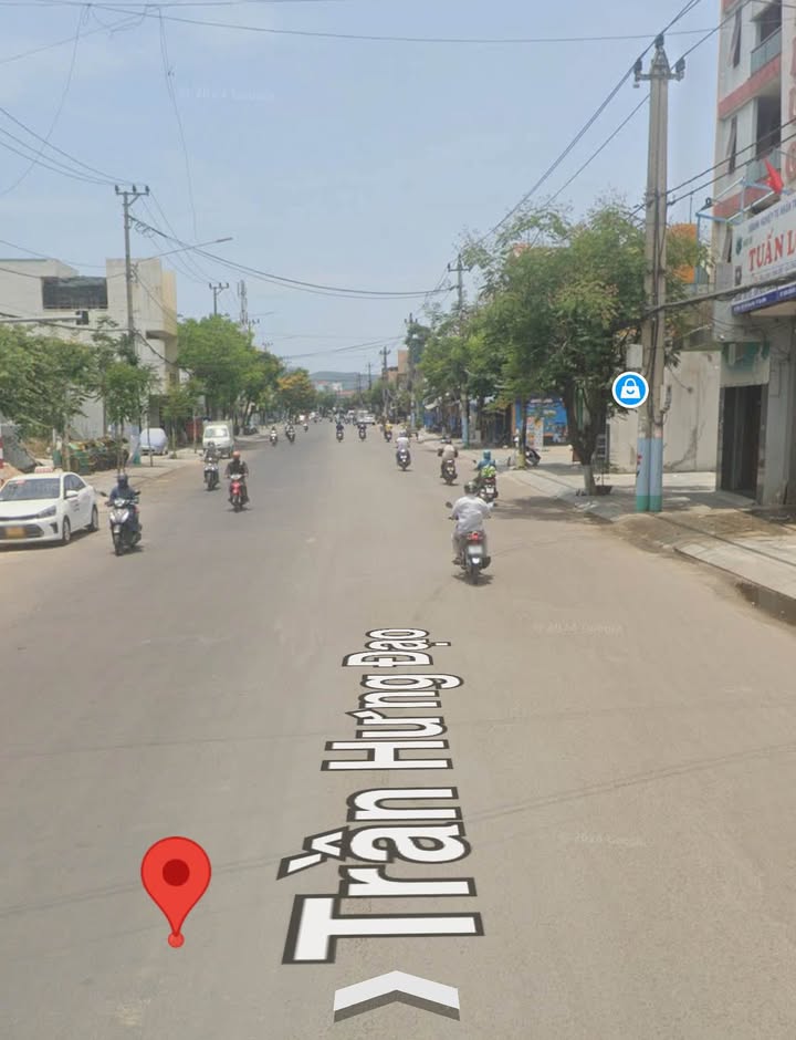 Đất mặt tiền Trần Hưng Đạo, Quy Nhơn 43m² giá 3.9 tỷ - Tiềm năng kinh doanh lớn!