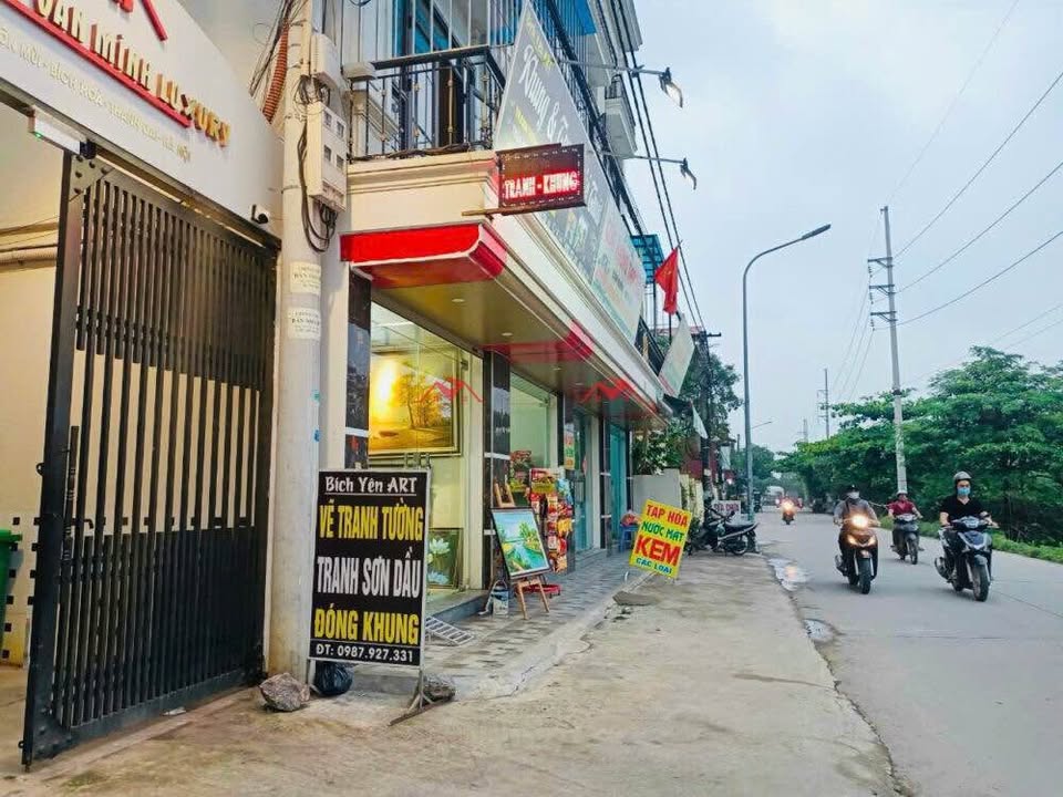 Nhà 5 tầng lô góc tại Thanh Oai, Hà Nội 50m² giá 1.4 tỷ - Kinh doanh sầm uất!