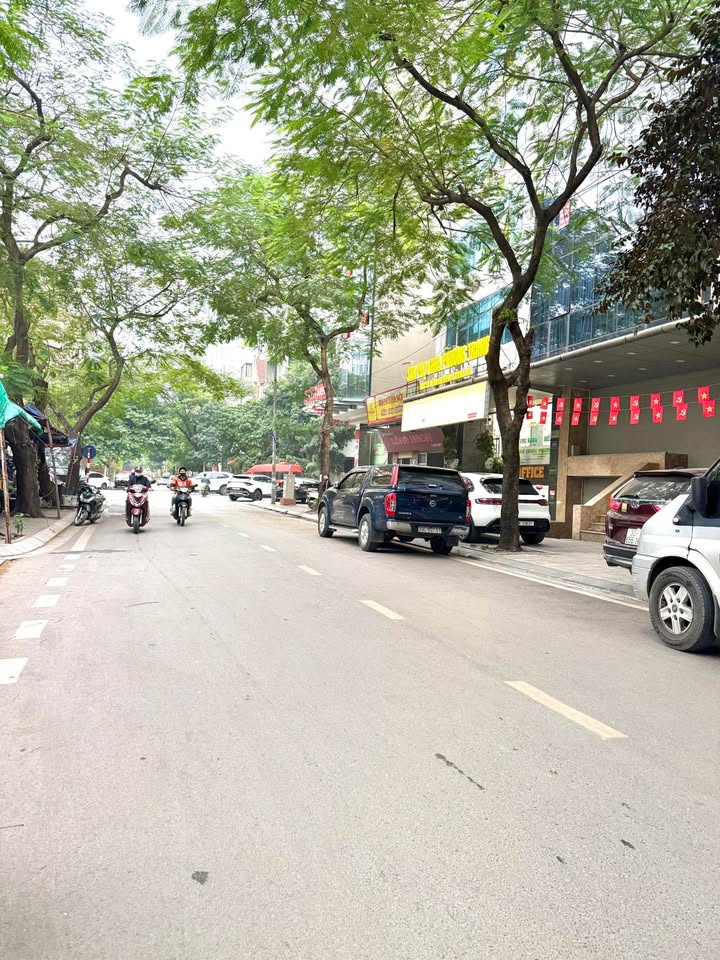 Đất phân lô Trần Thái Tông, Cầu Giấy, 130m² - Cơ hội đầu tư tòa building 10 tầng!