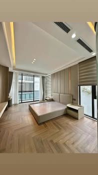 Bán nhà khu tái định cư Ngọc Thụy 46m² - Nhà 6 tầng full nội thất, thang máy!