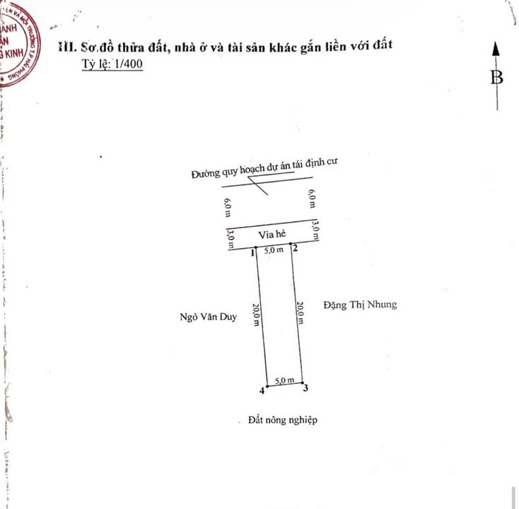 Đất Dương Kinh Hải Phòng 100m² giá 2 tỷ - Đầu tư sinh lời ngay!