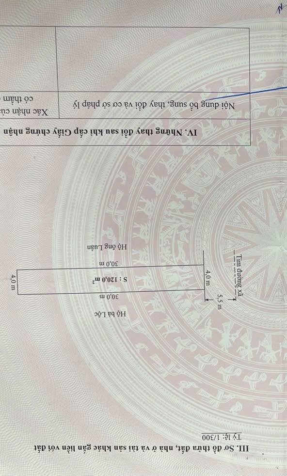 Đất Tặng Nhà Cấp 4 Tại Tân Tiến, An Dương 120m² giá 4 tỷ - Cơ hội đầu tư tuyệt vời!