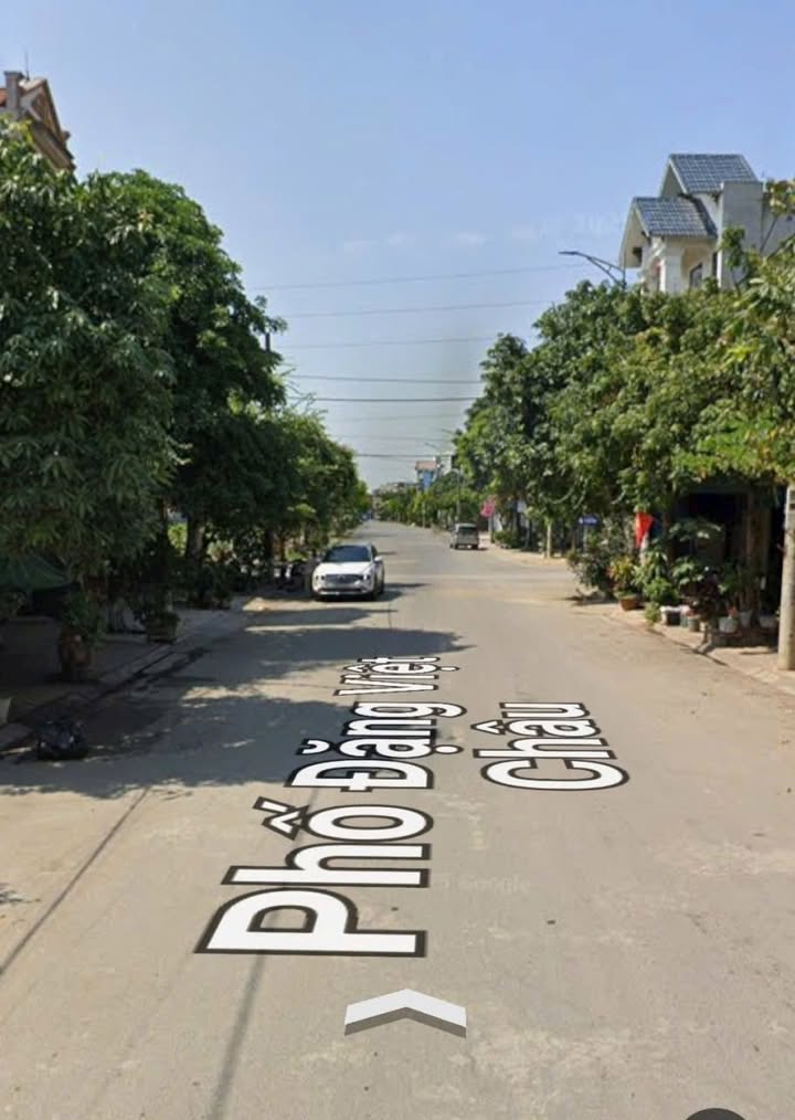 Đất nền mặt đường Đặng Việt Châu, Thanh Châu 75m² - Cơ hội đầu tư hấp dẫn!