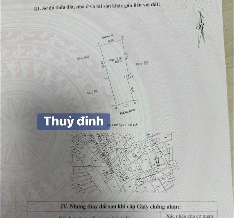 Nhà riêng phường Bình Kiến 155m² giá 2.55 tỷ - Hẻm ô tô tải, gần bệnh viện