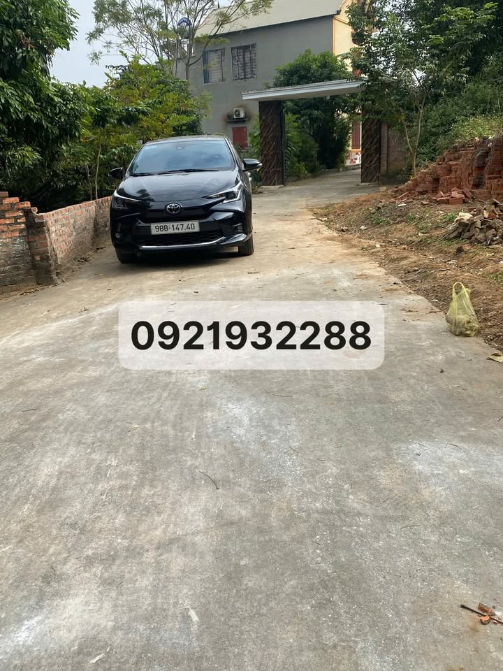 Đất nền Tân An - Yên Dũng 100m² - Đường ô tô thuận tiện