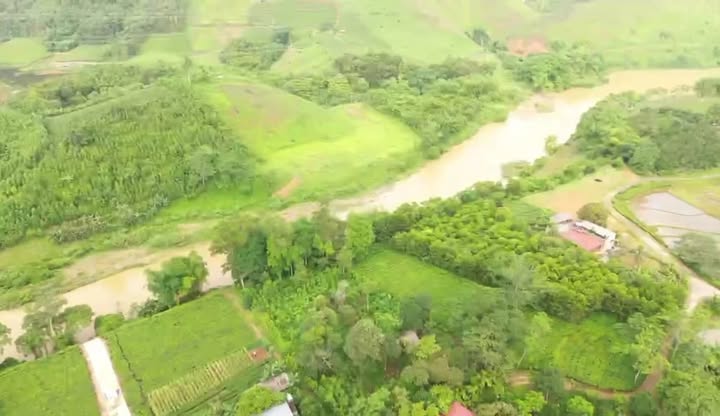 Đất mặt tiền sông Bứa, khu Tân Sơn, 1950m² - Tiềm năng sinh lời cao!