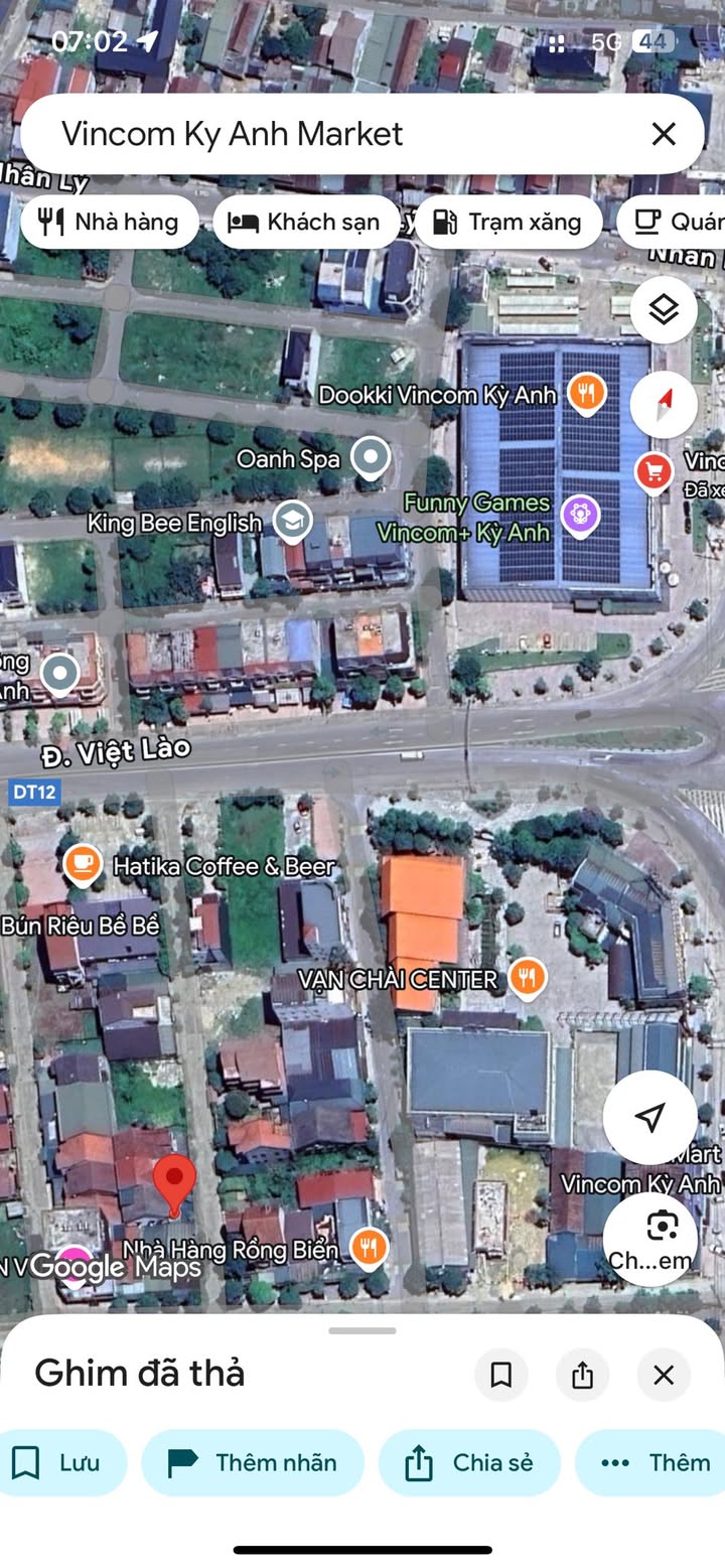 Nhà 3 tầng Phường Hưng Trí, Kỳ Anh 160m² giá 5.8 tỷ - Vị trí vàng, sổ đỏ chính chủ