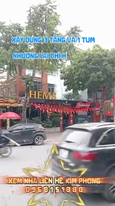 Biệt thự 134m² Mỗ Lao, Hà Đông - Chỉ 40 tỷ - Đường thông trước sau