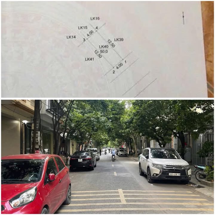 Đất nền La Khê Hà Đông 50m² giá 11 tỷ - Vị trí đắc địa, không lỗi phong thuỷ!
