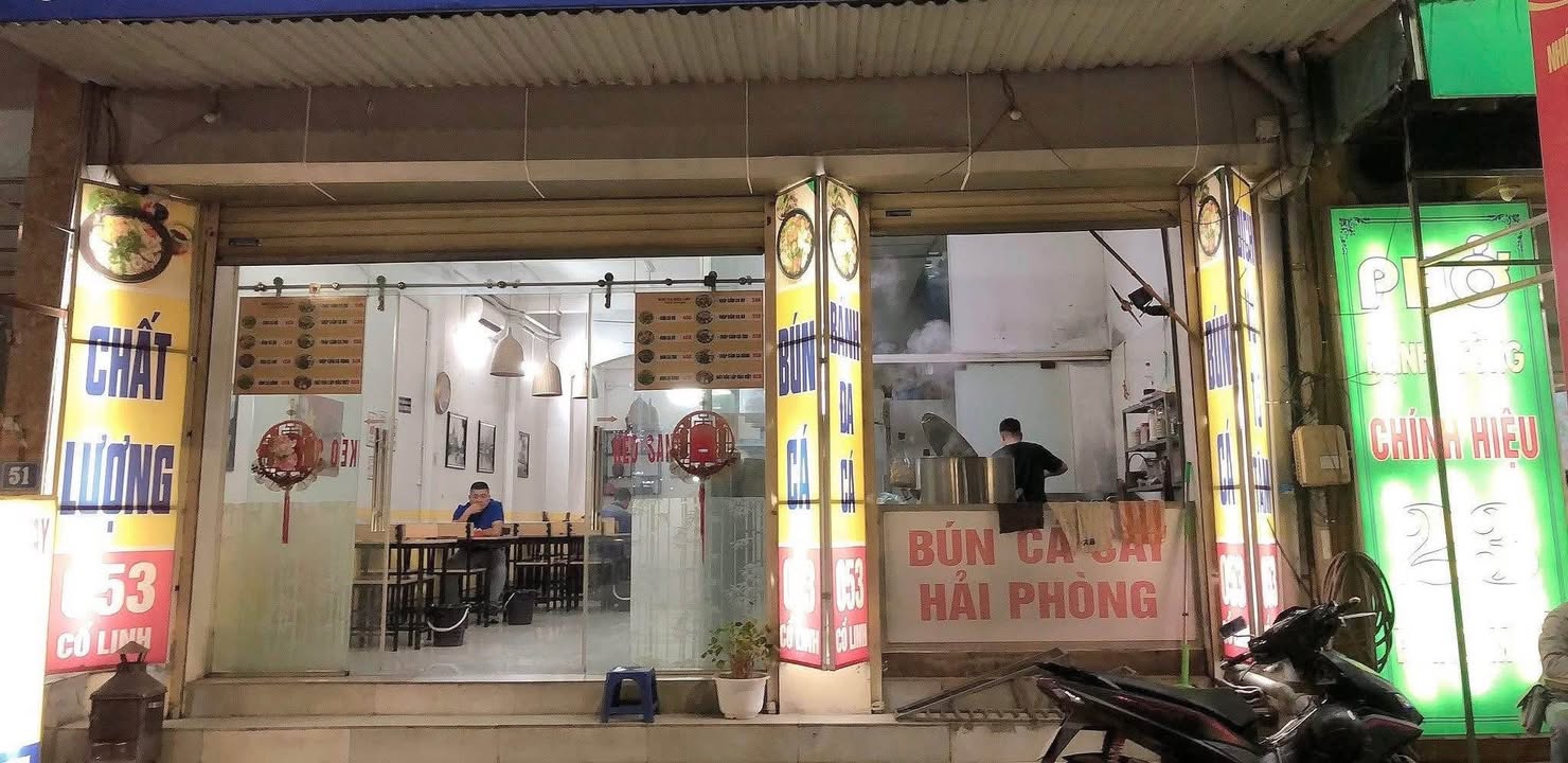 Nhà mặt đường Cổ Linh, Long Biên 100m² - Thích hợp kinh doanh