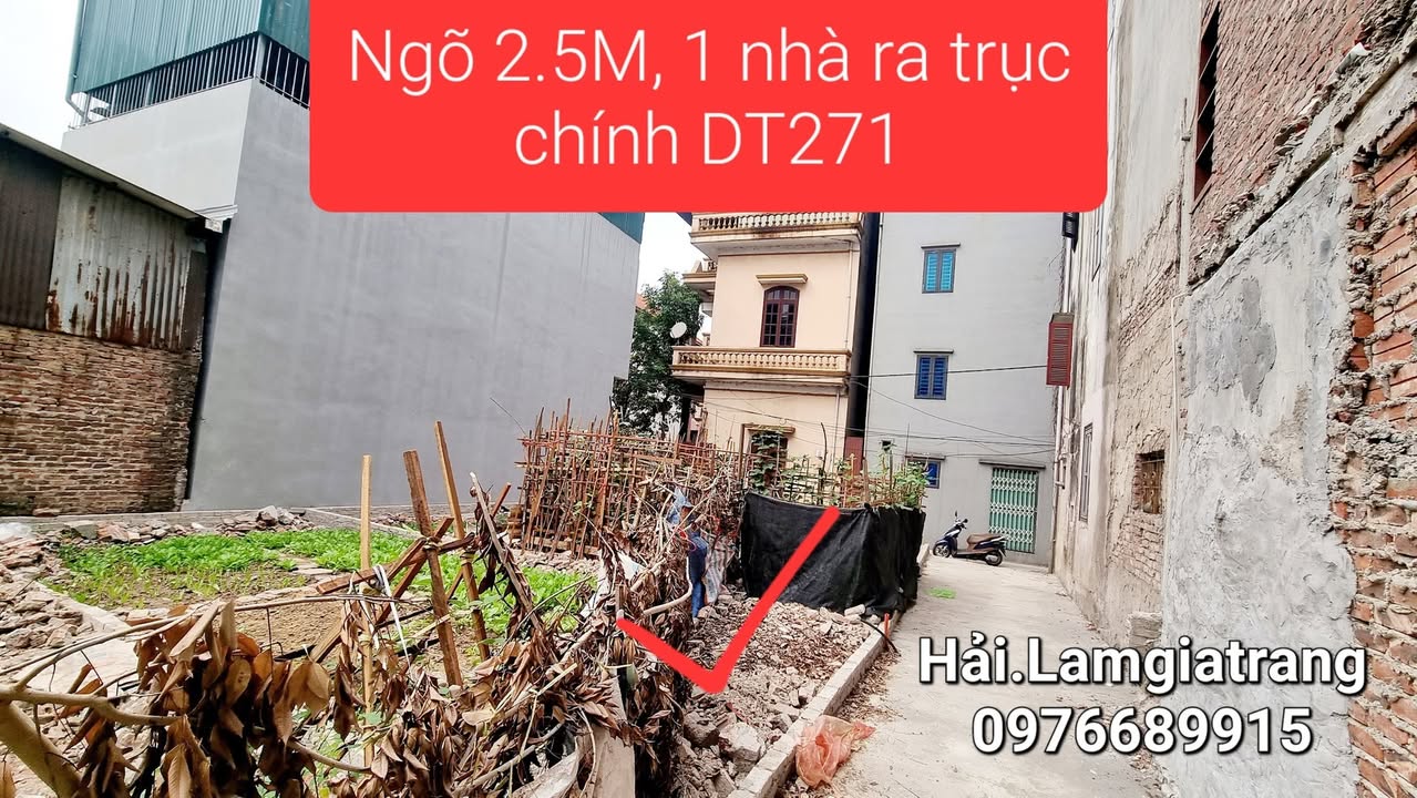 Đất nền Kim Thiều, Phù Khê 45m² giá chỉ 1 tỷ - Sát ủy ban phường!