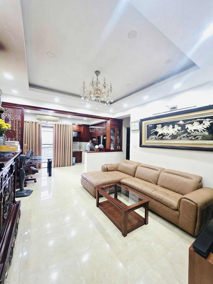 Chung cư Nguyễn Đức Cảnh, Hoàng Mai 90m² giá 7 tỷ - Full nội thất sang trọng!