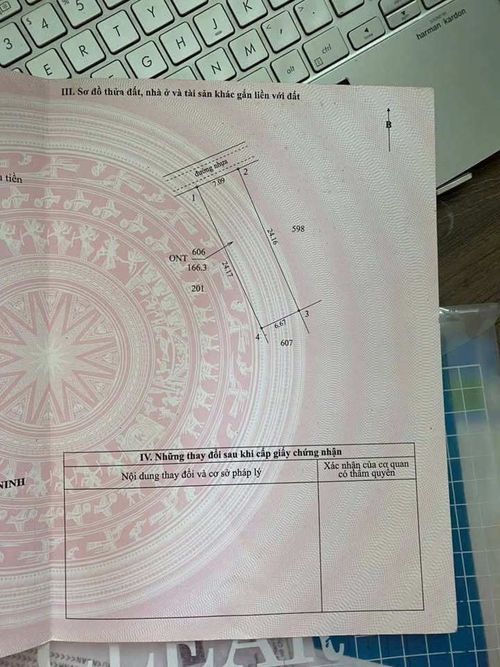 Đất nền thổ cư 168m² xã Hiệp Thạnh, giá 850 triệu - Cơ hội đầu tư hấp dẫn!