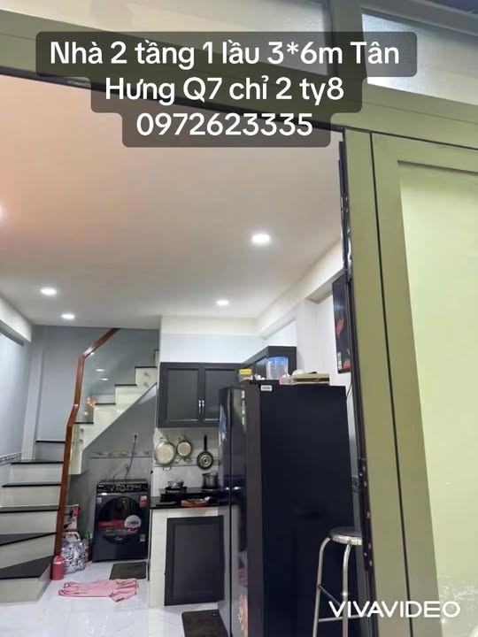Nhà 2 tầng Tân Hưng, Quận 7 chỉ 2.8 tỷ - Sổ hồng chính chủ, vào ở ngay!