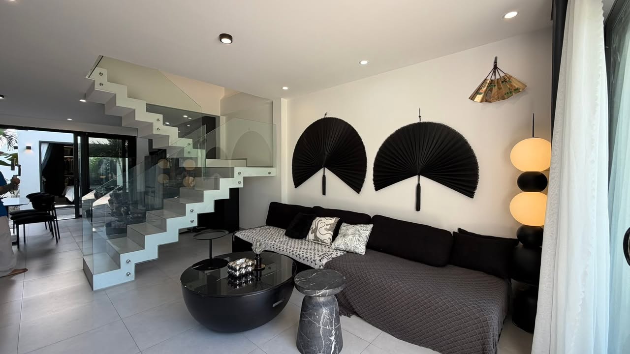 Nhà Hộp Hiện Đại Hiệp Bình Tây Ninh 142.5m² giá 3.45 tỷ - Thiết kế chuẩn Homestay!