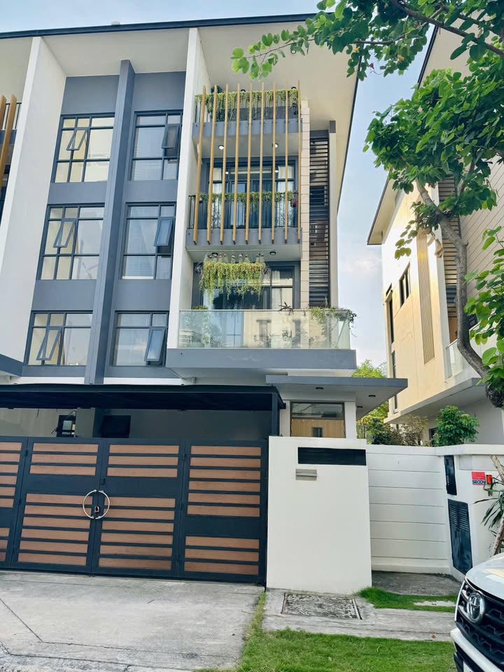 Cho thuê biệt thự song lập Midori Park Haruka 185m² giá 45 triệu - Full nội thất cao cấp!