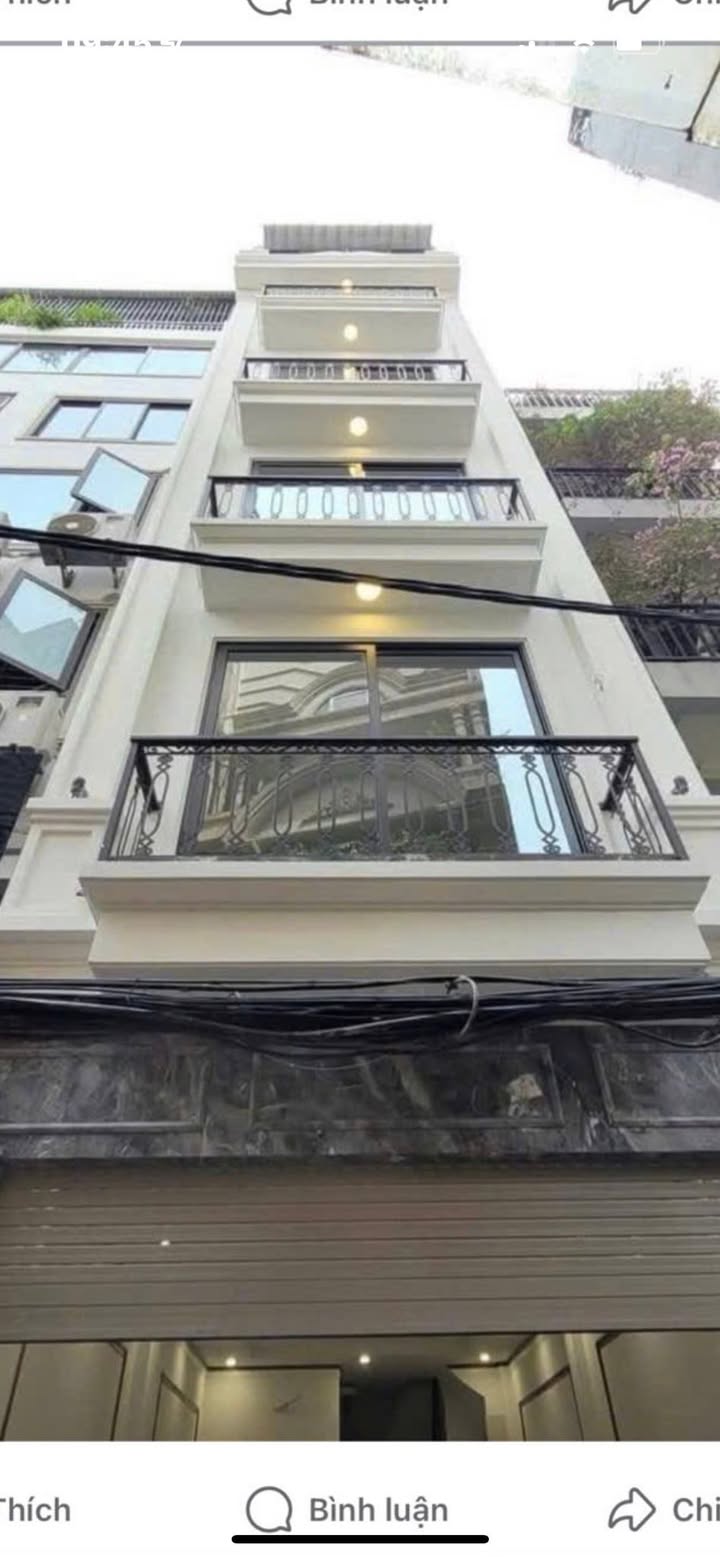 Nhà nguyên căn 7 tầng tại Cầu Giấy 50m² giá 40 triệu - Phù hợp văn phòng, công ty!