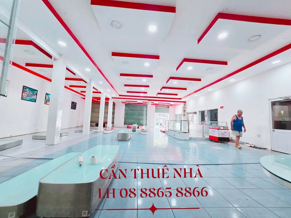 Cho thuê mặt tiền đường 3/2 Ninh Kiều 400m² - Vị trí đắc địa cho kinh doanh!