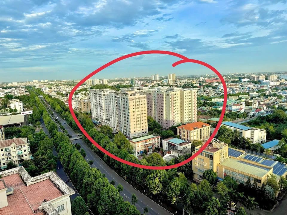 Chung cư Quang Vinh Biên Hòa 70m² giá 5 triệu - Full nội thất, gần Metro