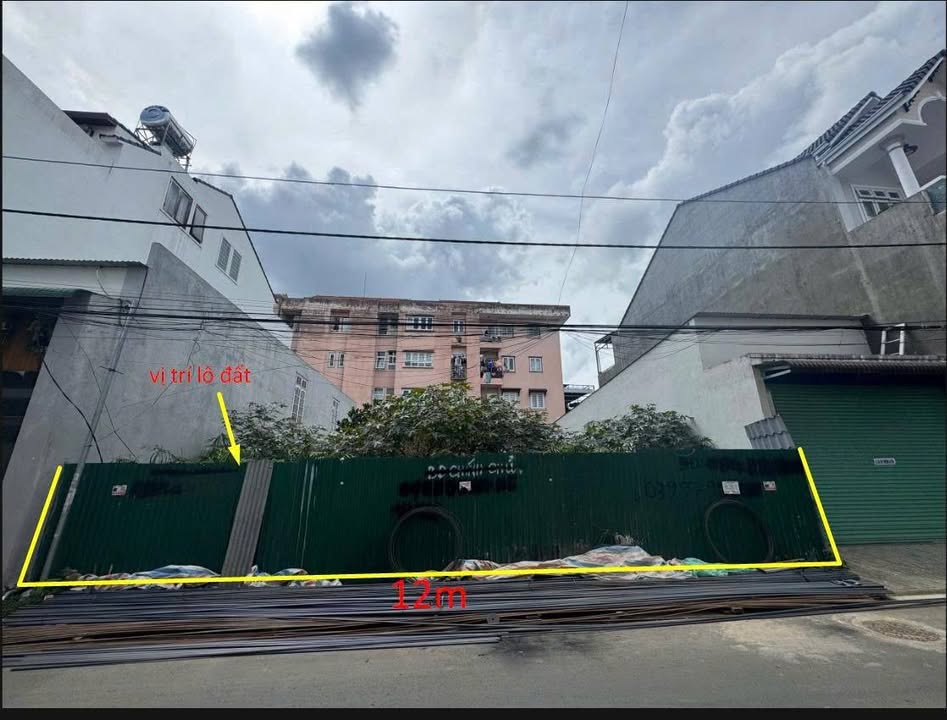 Đất nền mặt tiền Phan Đình Phùng 240m² giá 24 tỷ - Đầu tư sinh lời ngay!