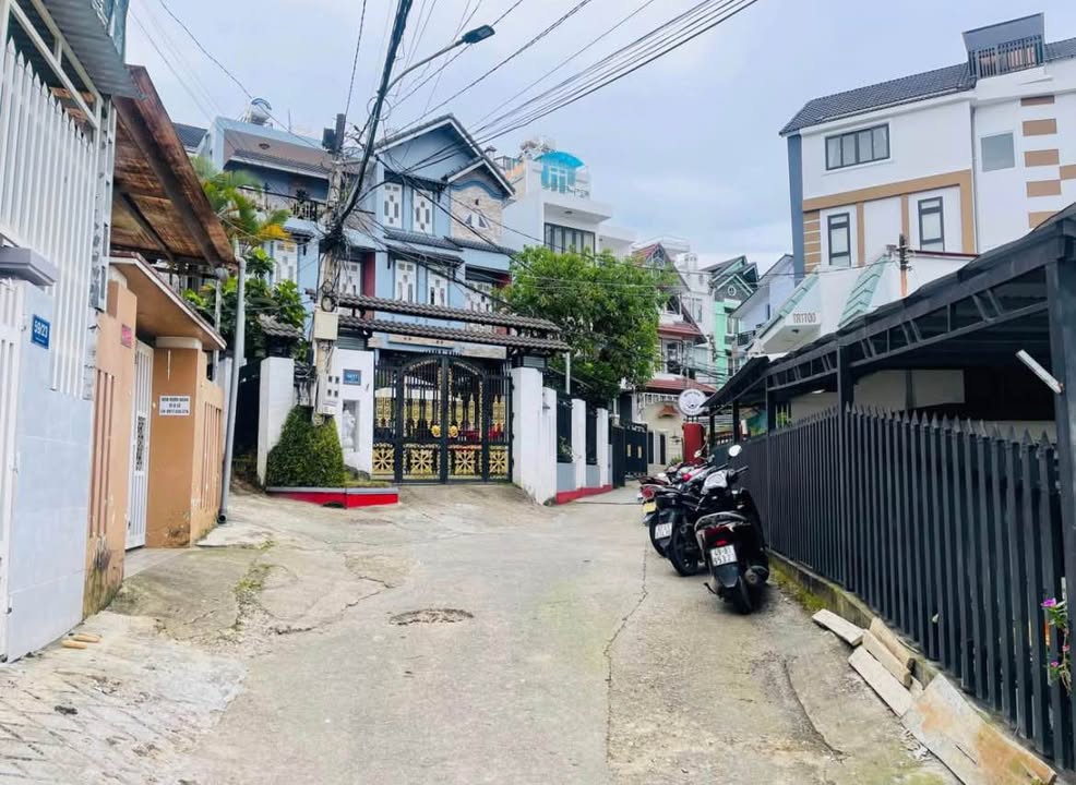 Đất nền 108m² Phường 2 Đà Lạt giá 6 tỷ - Pháp lý rõ ràng, dễ thiết kế!