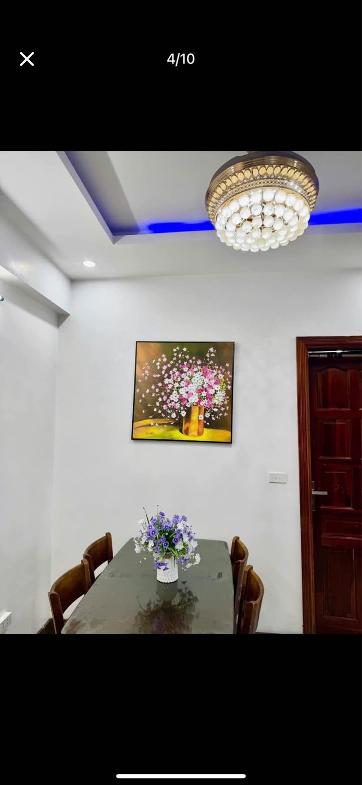 Căn hộ chung cư Hadico A2 Vinh 55m² giá 2.4 tỷ - Đầy đủ nội thất, vào ở ngay!