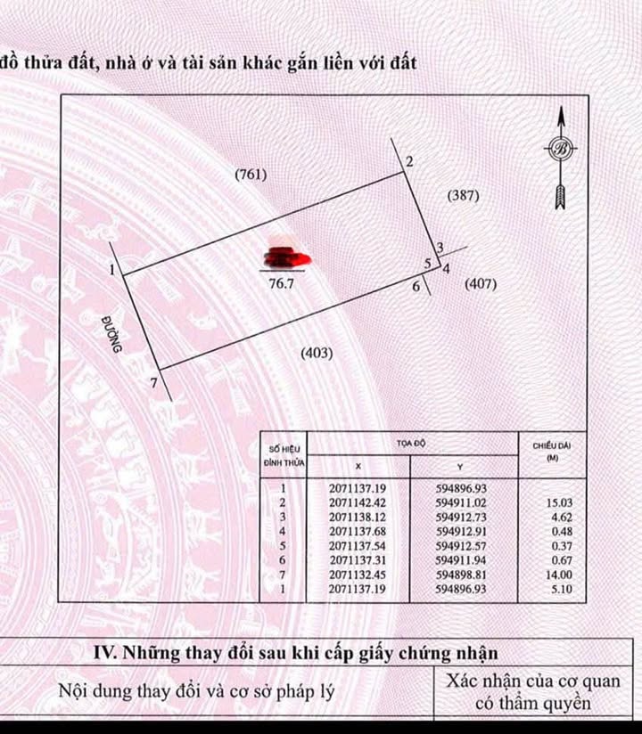 Đất nền Nghi Kim Vinh 77m² giá 2.1 tỷ - Đường thông ô bàn cờ, đầu tư sinh lời!