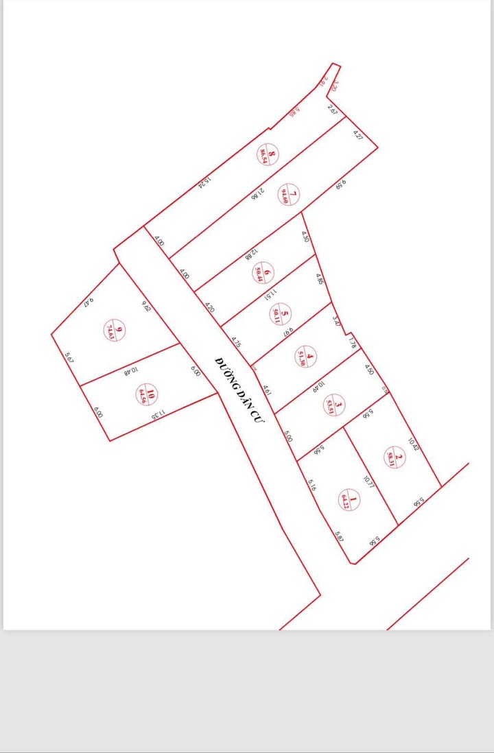 Đất nền Trung Đô Vinh 53,5m² giá 1,7 tỷ - Tiềm năng đầu tư tuyệt vời!
