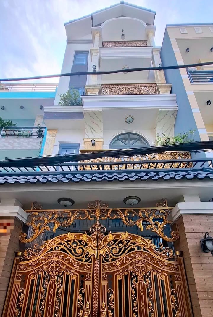 Biệt thự nhà phố Bông Sao Quận 8 75m² giá 11 tỷ - Hoàn công đủ, tặng full nội thất!