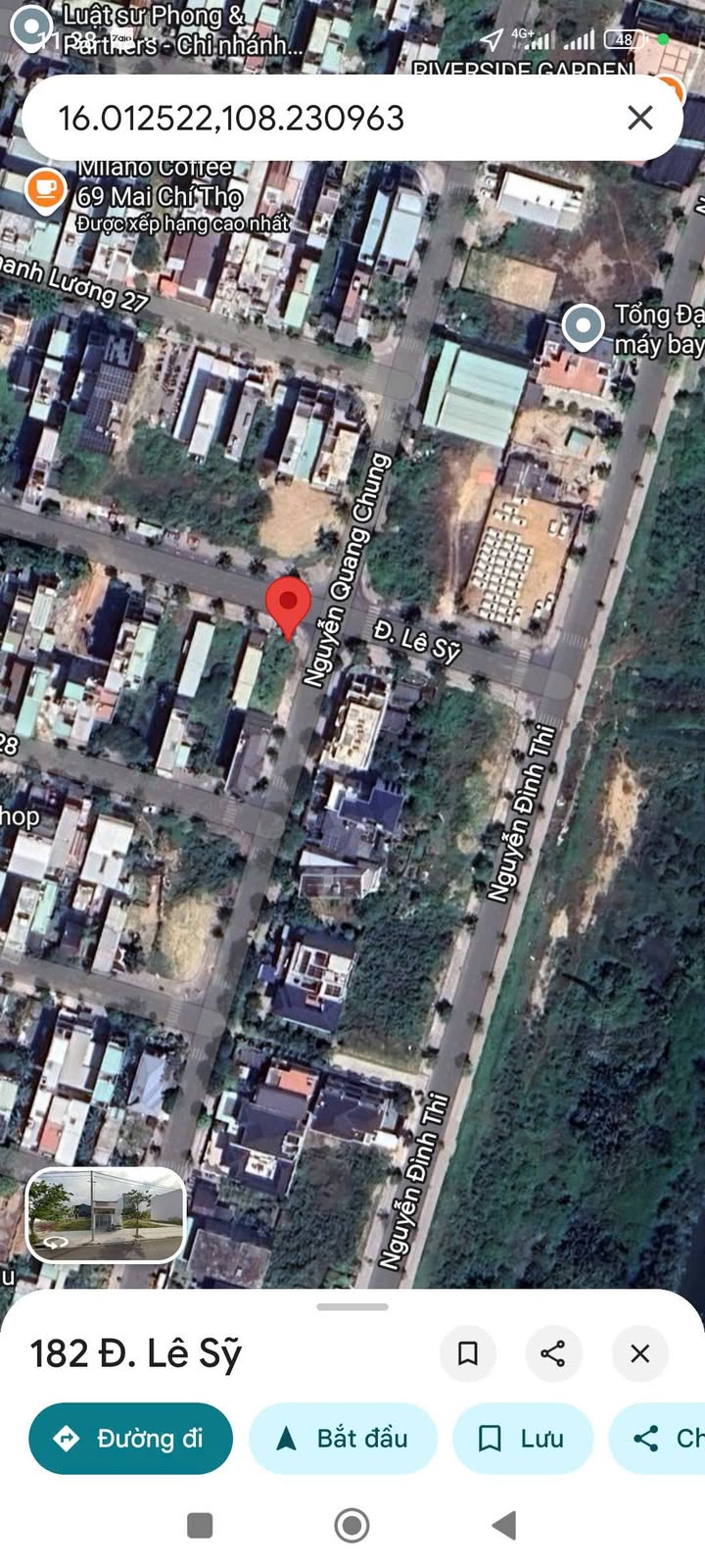 Bán đất góc 2 mặt tiền Lê Sỹ & Nguyễn Quang Chung 154m² - Đầu tư sinh lời hiệu quả!