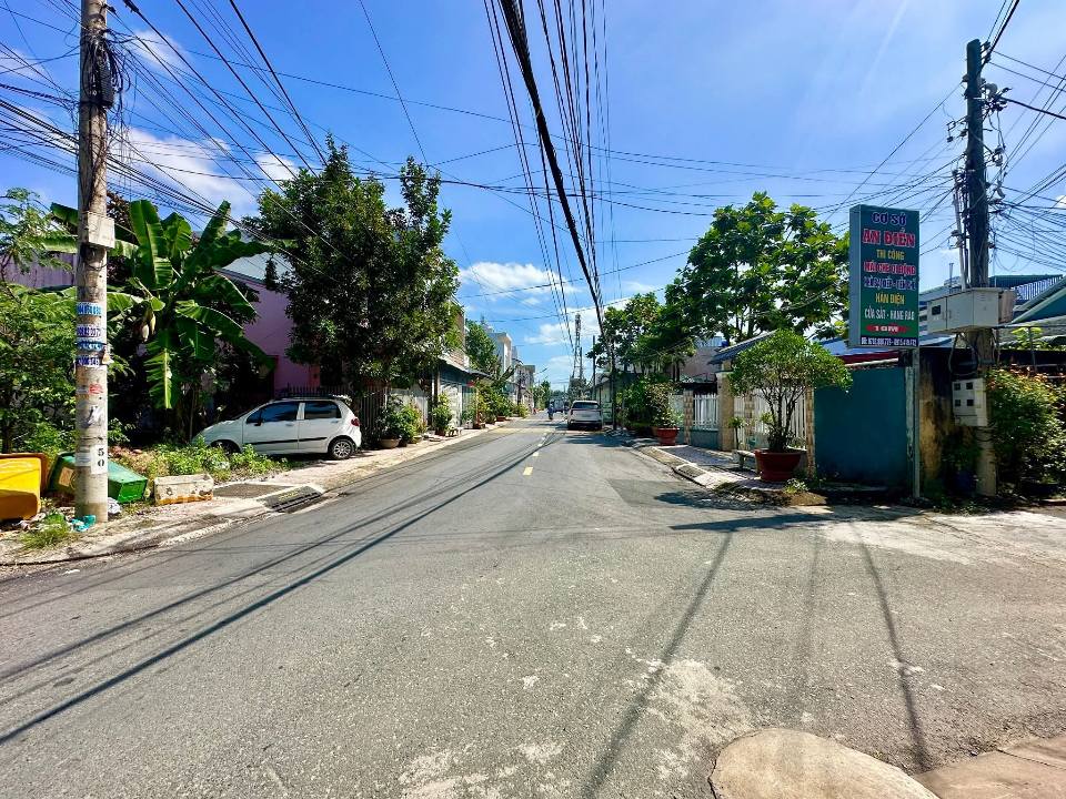 Đất nền góc 2 mặt tiền Đoàn Giỏi, Trung An, Mỹ Tho 165.3m² giá 3 tỷ - Đầu tư sinh lời cao!