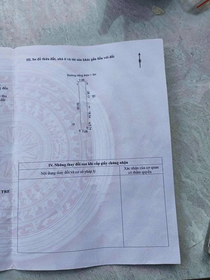 Đất nền mặt tiền chợ Tân Phú, 357m² giá 1.29 tỷ - Cơ hội đầu tư tuyệt vời!