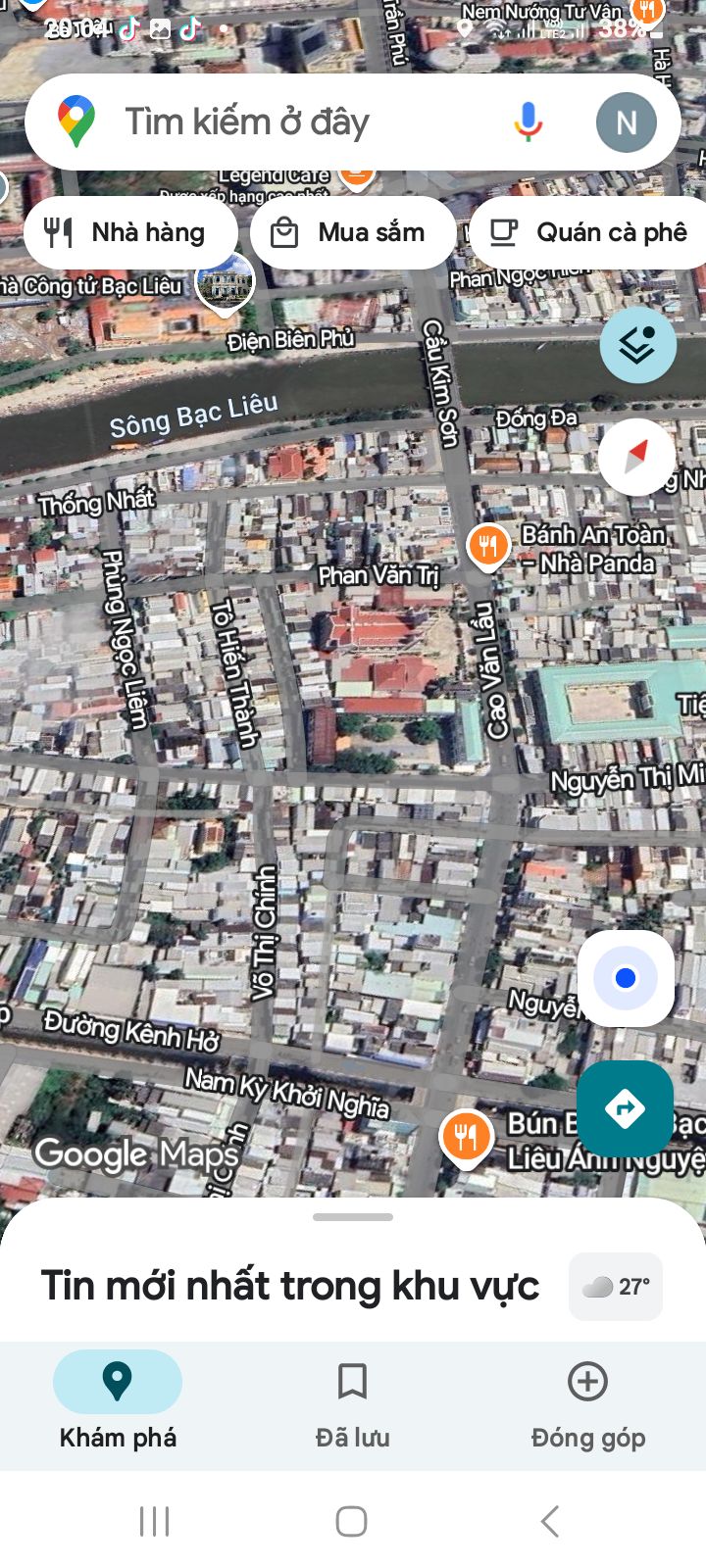 Nhà cấp 4 mặt tiền lộ nhựa Phường 2, Bạc Liêu 30m² giá 500 triệu - Thương lượng ngay!