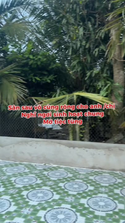 Nhà thổ cư Thới An Đông, Cần Thơ 213m² giá 1.75 tỷ - Thiết kế hiện đại, sân rộng thoáng mát!