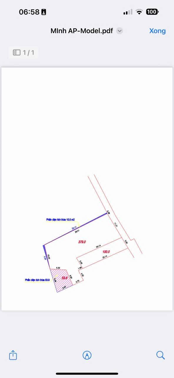 Đất lô góc Hồng Vân, Thường Tín 100m² giá 4.9 tỷ - Đường ô tô đỗ cửa!