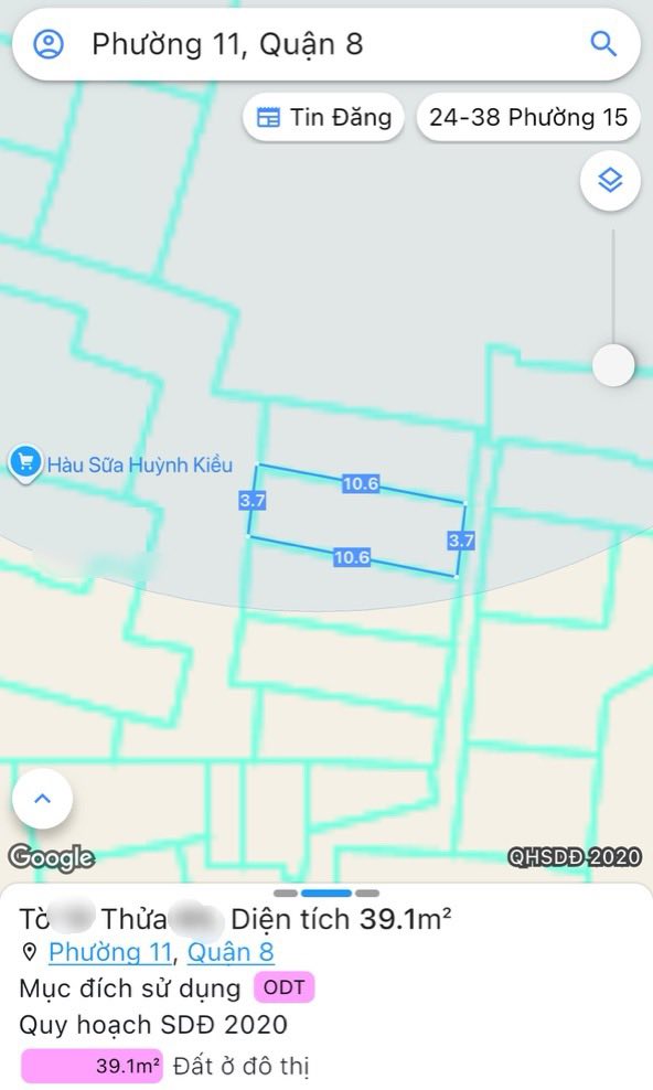 Nhà bán Quận 8, P11, Đường Bình Đông 40m² giá 3.87 tỷ - Sổ hồng riêng, chính chủ!