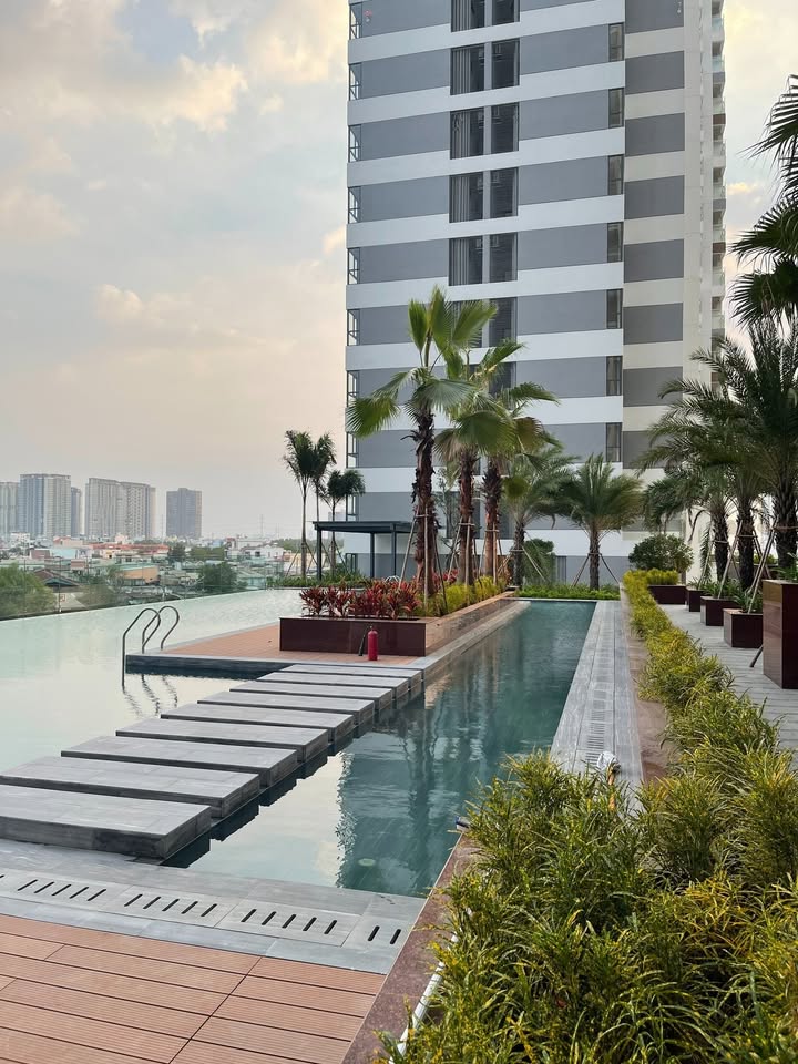 Chung cư Dlusso & Precia Quận 2 2PN/2WC giá chỉ từ 12.5 triệu - View đẹp, thoáng mát!