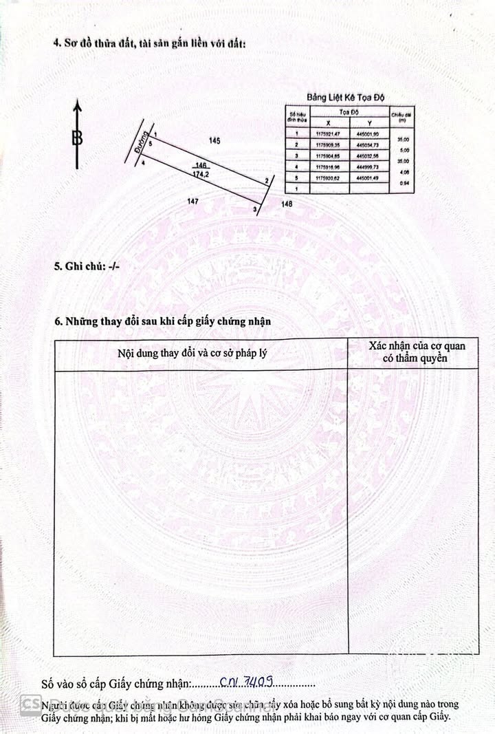 Đất thổ cư Bình Giã - Châu Đức 175m² giá 720 triệu - Xây nhà ngay!